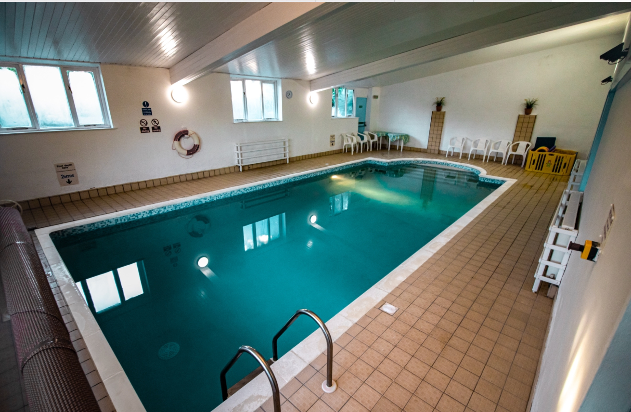 Indoor Swimming Pool Holiday Cottages North Devon Child
